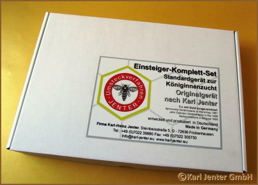 Karl Jenter Einsteigerset Komplettsystem,Königinnenzucht,Queen APISFARM