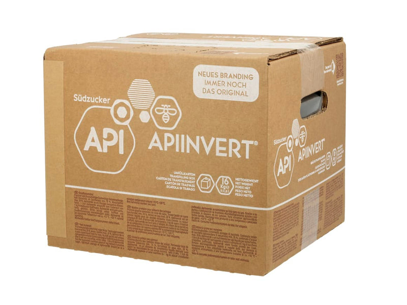 Apiinvert 16 kg Karton Bienenfutter-Apisfarm