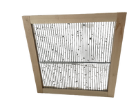 Absperrgitter in Holzrahmen für MiniPlus Beute - 280 x 280 mm Apisfarm